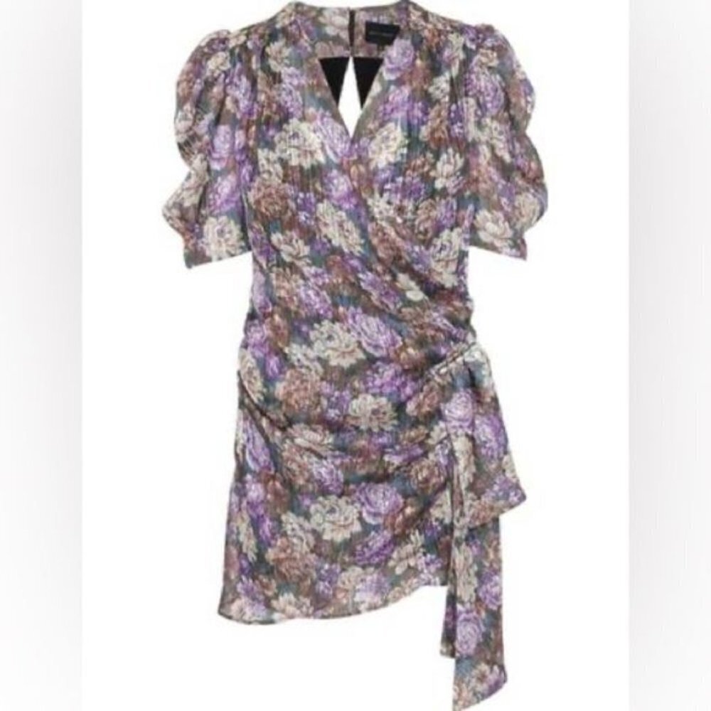 Revolve BIRGITTE HERSKIND KATHINKA MINI floral  DRESS 36